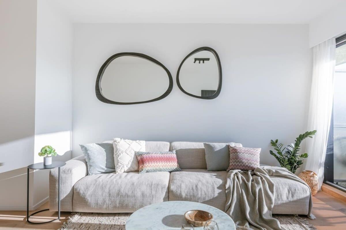 Stunning And Modern Apartment With Sunny Balcony Кнокке-Хейст Экстерьер фото