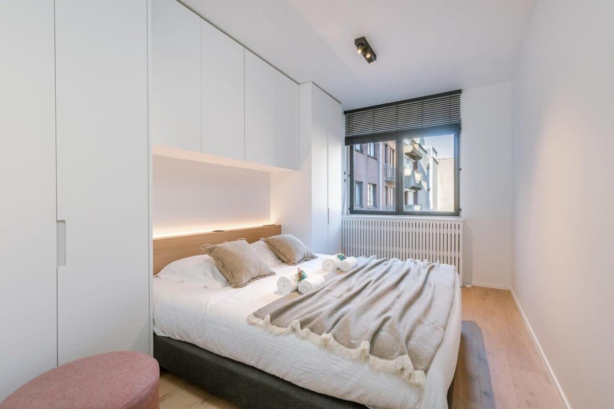 Stunning And Modern Apartment With Sunny Balcony Кнокке-Хейст Экстерьер фото